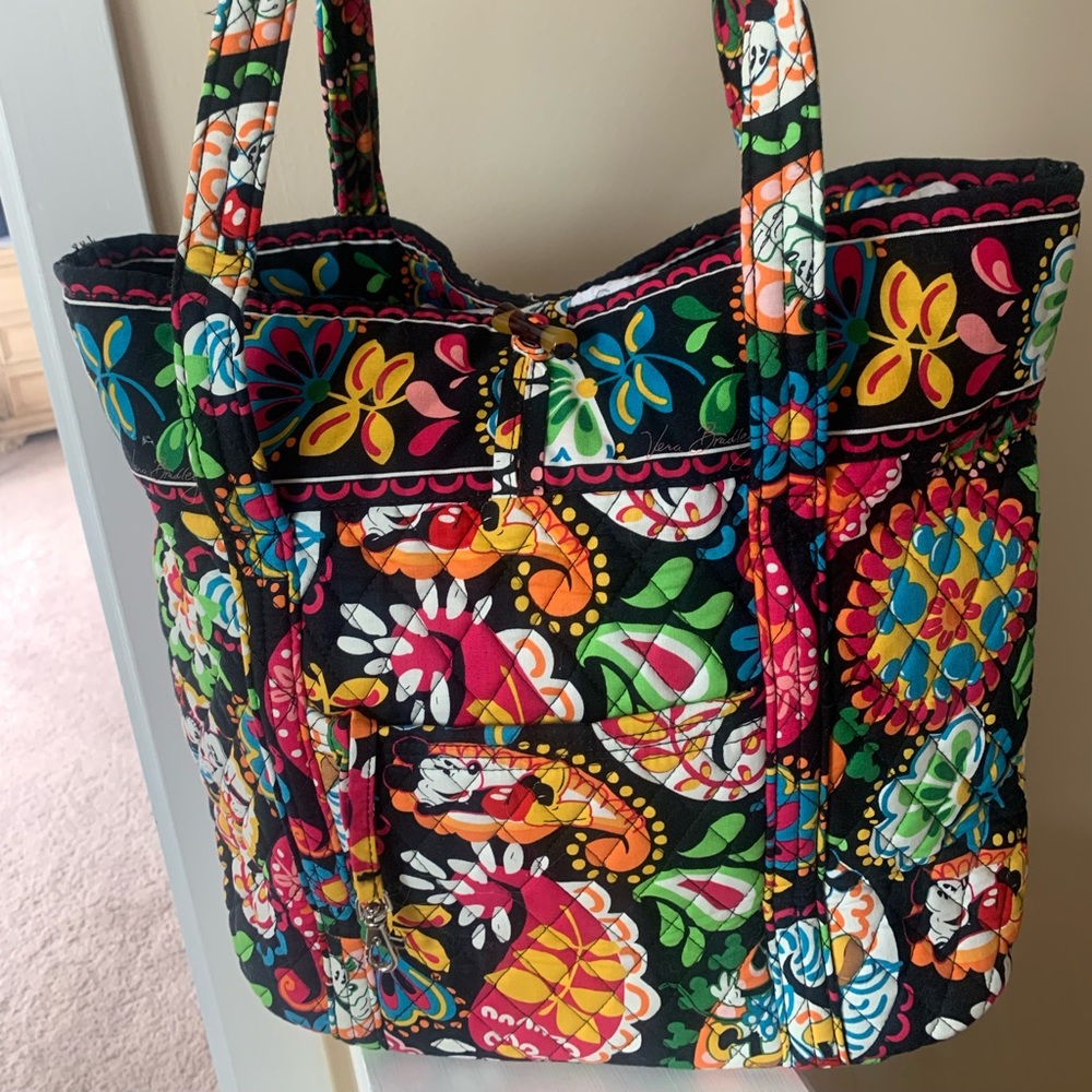 Limited edition Disney Park Vera Bradley - Mid night with Mickey